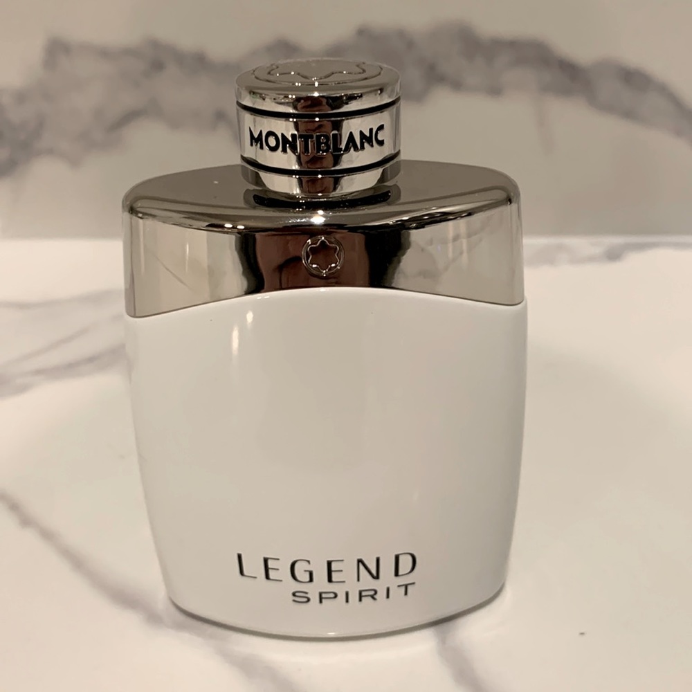 Brand new, never used Mont Blanc Legend Spirit